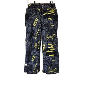 Ride Snowboarding pants Youth XL, Graffiti Design